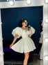 Reception dress